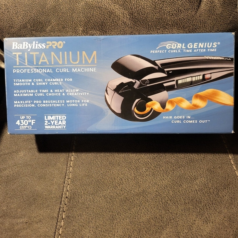 BaBylissPRO Titanium Curl Machine